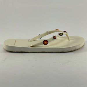 Women’s White Tory Burch Sandals